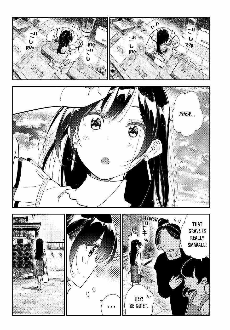 Kanojo, Okarishimasu Chapter 324 12